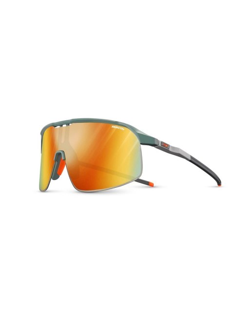 Okulary JULBO Density Reactiv 1-3 Laf Green Olive / Grey - L