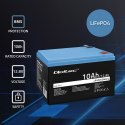 Akumulator Qoltec 53713 LiFePO4 10Ah 12.8V 12.8V Litowo-Żelazowo-Fosforanowy BMS