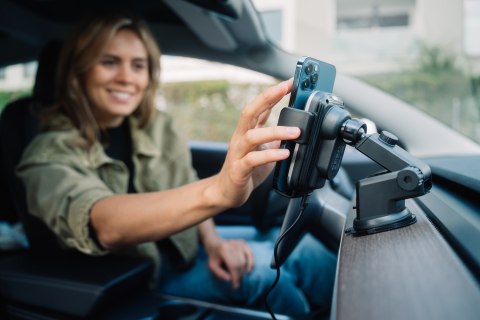 Verbatim FWC-03 Pro Qi Fast Wireless Autoladegerät retail Czarny