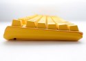 Ducky One 3 Yellow klawiatura Gaming USB Niemiecki Żółty