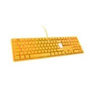 Ducky One 3 Yellow klawiatura Gaming USB Niemiecki Żółty