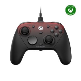 GameSir G7 Pro Czarny, Czerwony USB Gamepad Analogowa/Cyfrowa Android, PC, Xbox One, Xbox Series S, Xbox Series X