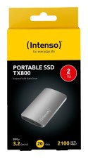 INTENSO SSD USB3.2 2TB EXT./TX800