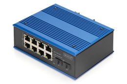 Industrialny przełącznik Ethernet 8+2 -Port Gigabit PoE Switch 8 Port GE PoE RJ45, 2 GE SFP Port
