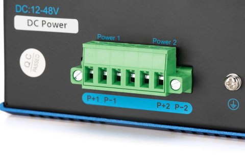 Industrialny przełącznik Ethernet 8+2 -Port Gigabit PoE Switch 8 Port GE PoE RJ45, 2 GE SFP Port