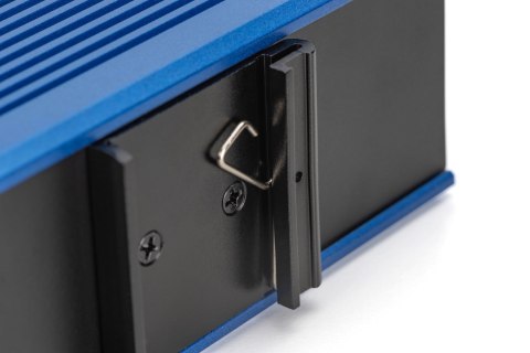 Industrialny przełącznik Ethernet 8+2 -Port Gigabit PoE Switch 8 Port GE PoE RJ45, 2 GE SFP Port