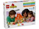 LEGO BLUEY 10459 Dom rodzinny Blue z grą pamięciową