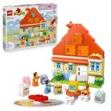 LEGO BLUEY 10459 Dom rodzinny Blue z grą pamięciową