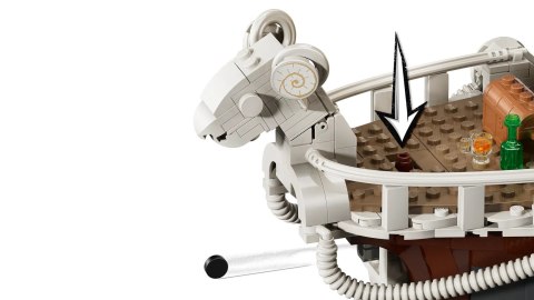 LEGO ONE PIECE 75639 Statek piracki Going Merry