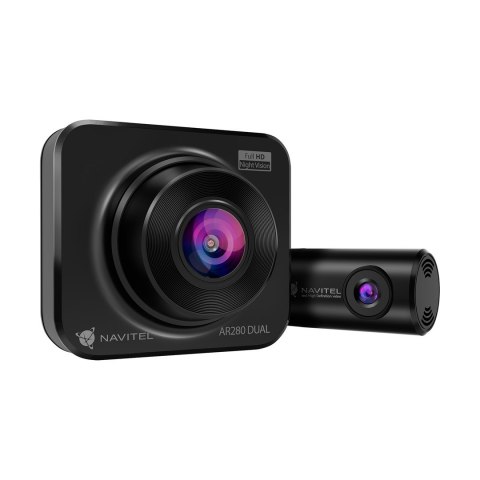 Navitel AR280 DUAL Full HD Bateria Czarny