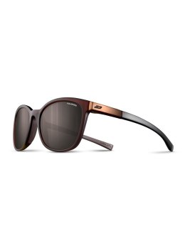 Okulary damskie Julbo Spark - POL3 - brown/black