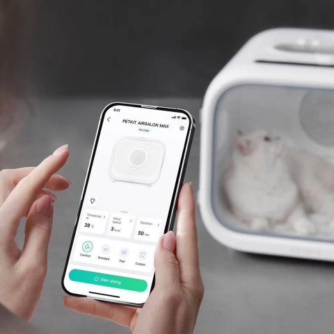 PETKIT HG-P-EU Kot Biały