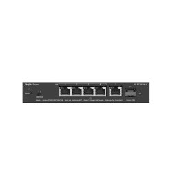Ruijie Networks RG-ES206MG-P przełącznik sieciowy Zarządzany L2 2.5G Ethernet (100/1000/2500) Obsługa PoE Montaż na biurku/ścian
