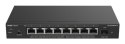 Ruijie Networks RG-ES209MG-P przełącznik sieciowy Zarządzany L2 2.5G Ethernet (100/1000/2500) Obsługa PoE Czarny