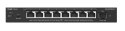 Ruijie Networks RG-ES209MG-P przełącznik sieciowy Zarządzany L2 2.5G Ethernet (100/1000/2500) Obsługa PoE Czarny