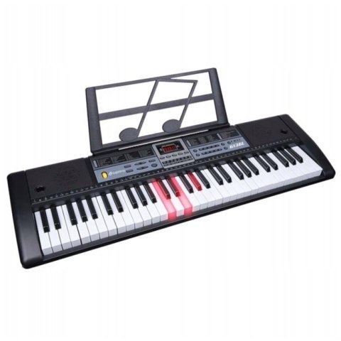 SUPRIMO 6136L - keyboard z mikrofonem do nauki gry, przeznaczony dla dzieci