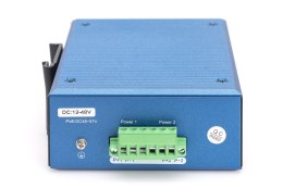 Switcher przemysłowy 4+2-Port L2 zarządzany Gigabit Ethernet 4 x GE RJ45 + 2 SFP Port