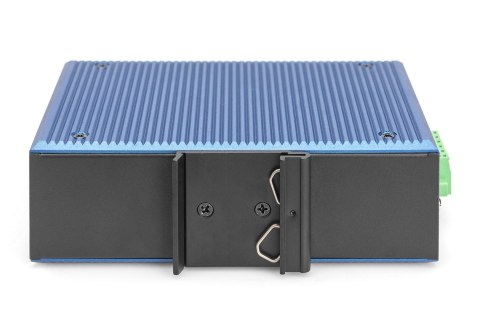 Switcher przemysłowy 4+2-Port L2 zarządzany Gigabit Ethernet 4 x GE RJ45 + 2 SFP Port