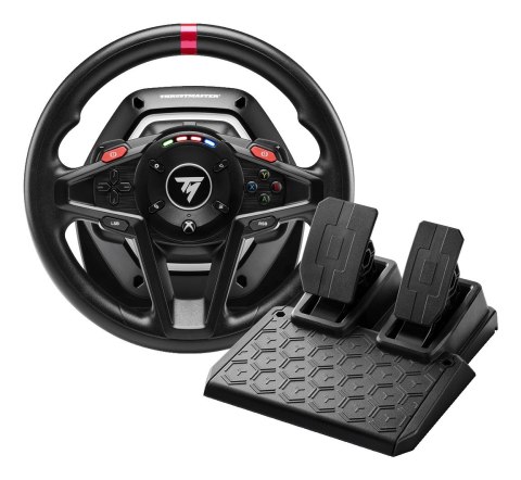 Thrustmaster T128 Shifter Pack, Kierownica + Pedały, PC, Xbox, Przycisk hamulca ręcznego, Przycisk View, Przycisk ustawień, Przy