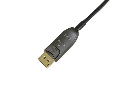 Wyposażenie - Kabel DisplayPort - DisplayPort (M) do DisplayPort (M) - DisplayPort 1.4 - 20.0m - Aktywny, Obsługuje 8K 30 Hz (76