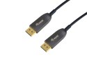 Wyposażenie - Kabel DisplayPort - DisplayPort (M) do DisplayPort (M) - DisplayPort 1.4 - 50 m - Aktywny, Obsługuje 8K 30 Hz (768