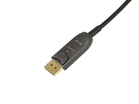 Wyposażenie - Kabel DisplayPort - DisplayPort (M) do DisplayPort (M) - DisplayPort 1.4 - 50 m - Aktywny, Obsługuje 8K 30 Hz (768