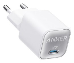 Anker 511 Nano 3 Uniwersalne Biały Prąd przemienny Szybkie ładowanie Wewnętrzna