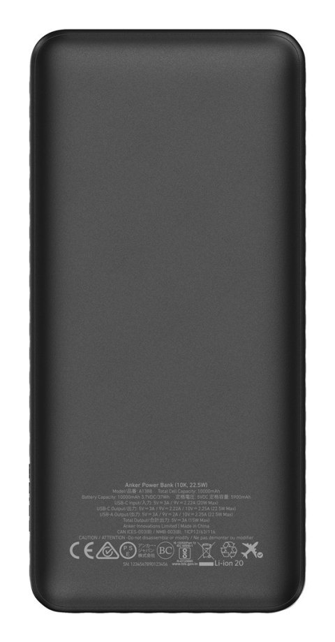 Anker A1388G11 bank mocy 10000 mAh Czarny