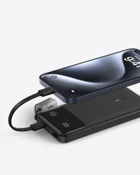 Anker A1388G11 bank mocy 10000 mAh Czarny