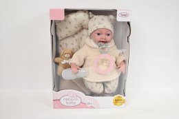 BAYER Lalka Reborn 38cm+akcesoria 93827AN 21170