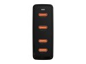 BLOW ŁADOWARKA SIECIOWA GNIAZDO USB-CX4 PD 100W GAN CZARNA