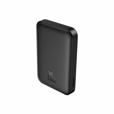 Baseus P10059002113-00 bank mocy 6000 mAh Bezprzewodowe ładowanie Czarny