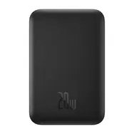 Baseus P10059002113-00 bank mocy 6000 mAh Bezprzewodowe ładowanie Czarny