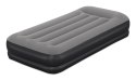 Bestway 671BT dmuchany materac Pojedynczy materac Czarny, Szary Unisex