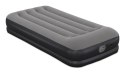 Bestway 671BT dmuchany materac Pojedynczy materac Czarny, Szary Unisex