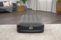 Bestway 671BT dmuchany materac Pojedynczy materac Czarny, Szary Unisex