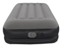 Bestway 671BT dmuchany materac Pojedynczy materac Czarny, Szary Unisex