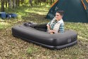 Bestway 671BT dmuchany materac Pojedynczy materac Czarny, Szary Unisex