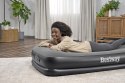 Bestway 671BT dmuchany materac Pojedynczy materac Czarny, Szary Unisex