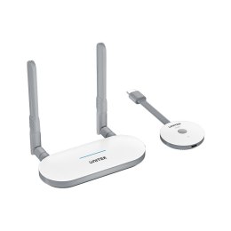 Bezprzewodowy EXTENDER HDMI UNITEK V1183A01 2.4GHz + 5GHz