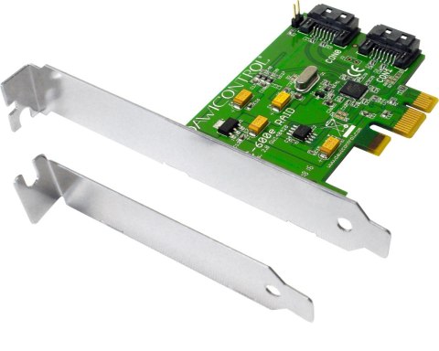 Dawicontrol DC-600e RAID kontroler RAID PCI Express 2.0 6 Gbit/s