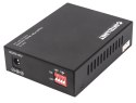 Intellinet 508216 konwerter sieciowy 1000 Mbit/s Czarny