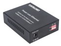 Intellinet 508216 konwerter sieciowy 1000 Mbit/s Czarny