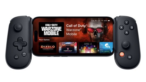 Kontroler Backbone One for iPhone PlayStation Edition Lightning (Gamepad PC, Playstation, Xbox, iOS) BB-02-P-BR biały