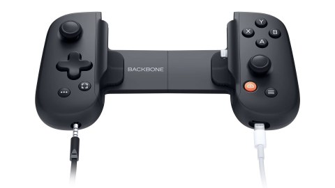 Kontroler Backbone One for iPhone PlayStation Edition Lightning (Gamepad PC, Playstation, Xbox, iOS) BB-02-P-BR biały