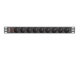 LANBERG LISTWA ZASILAJĄCA RACK 19