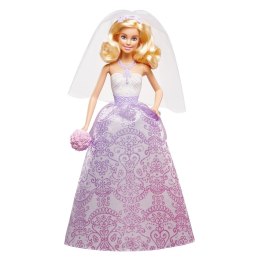 Lalka Barbie JCW41 ZESTAW ŚLUBNY MŁODA PARA 4 lalki