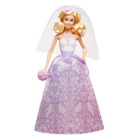 Lalka Barbie JCW41 ZESTAW ŚLUBNY MŁODA PARA 4 lalki