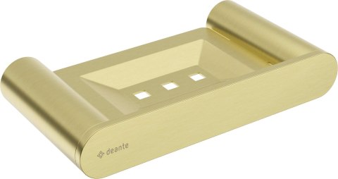 Mydelniczka ścienna DEANTE Round ADR_R411 Złoty szczotkowany