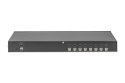 Przełącznik KVM 8 portowy, Rack 19", 4K 30Hz, 8xHDMI IN, 1xHDMI OUT, 2xUSB A